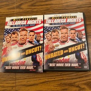 Talladega Nights DVD